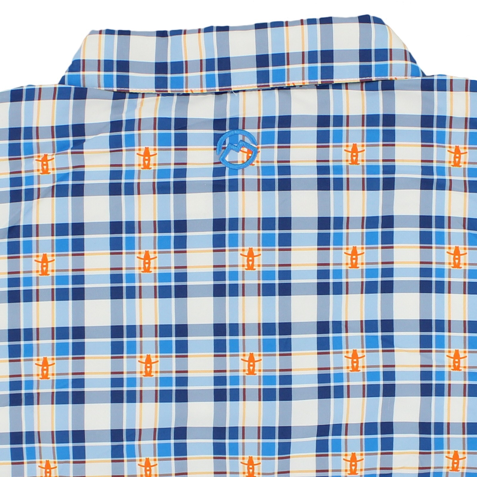 Magellan Men’s Shirt Houston Livestock Prints, Relaxed Short Sleeve Button Down