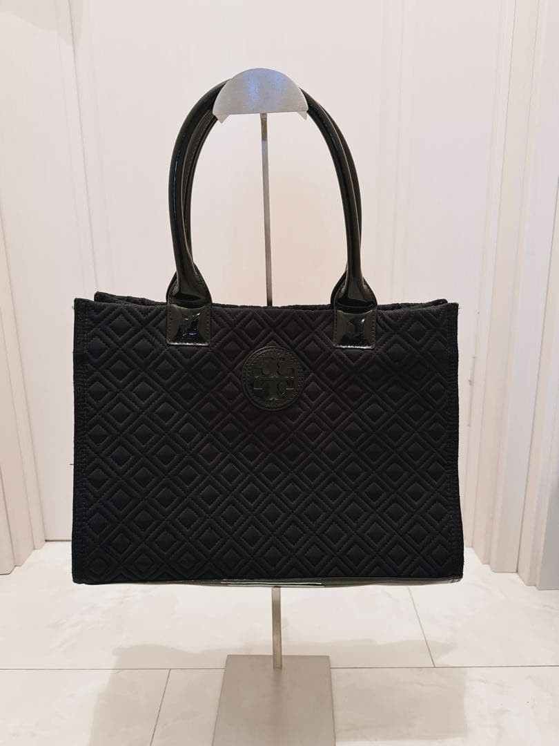 TORY BURCH Ella Tote Quilted Tote Bag