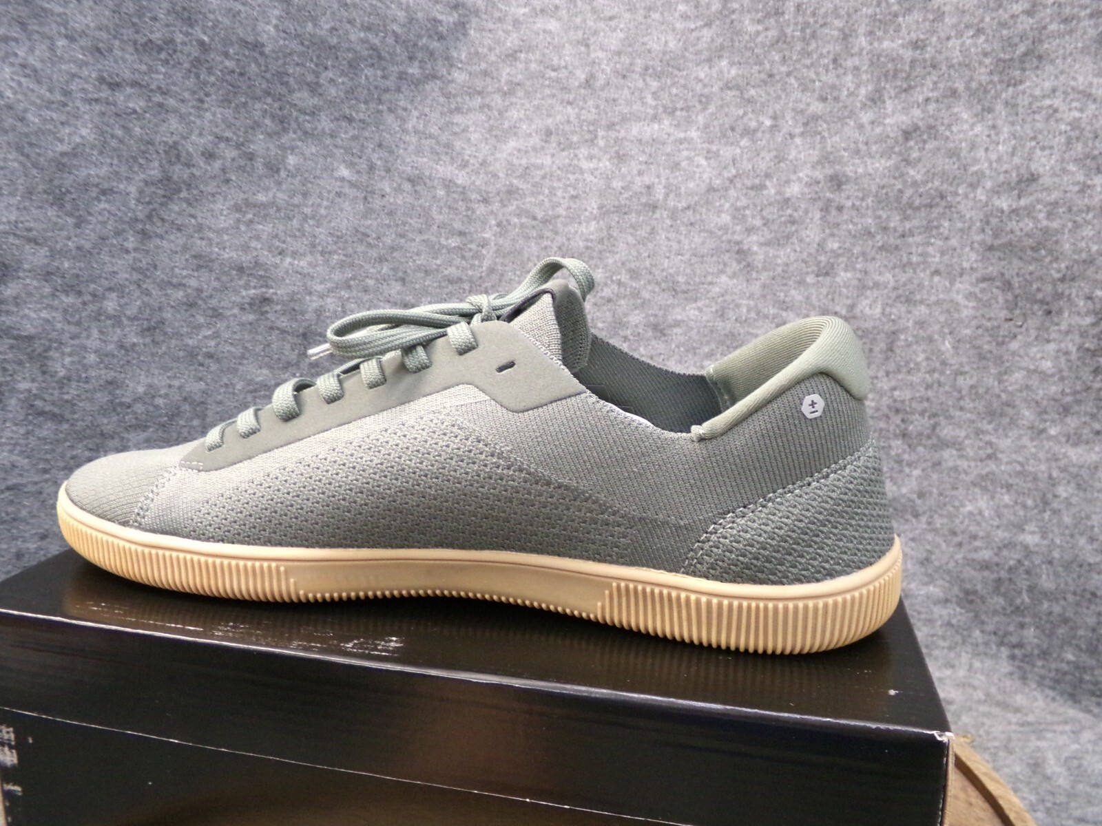 Flux Adapt Trainer Olive Gum Barefoot Athletic Knit Shoes Sneakers Mens Size 12