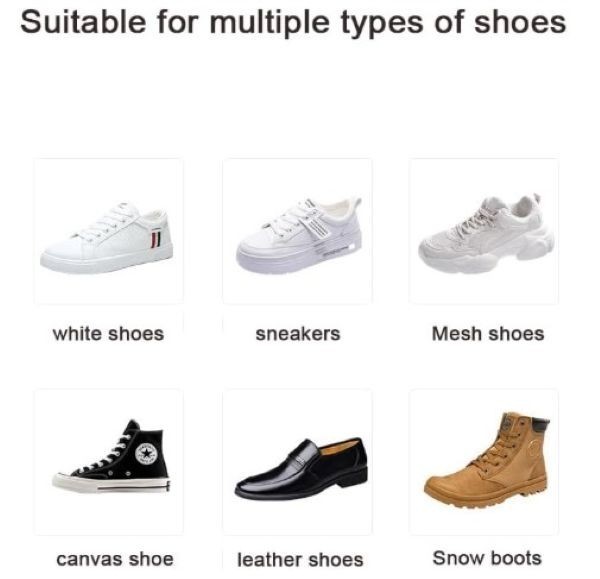 Long Handle Multifunctional Double-Sided Shoe Brush – NEW