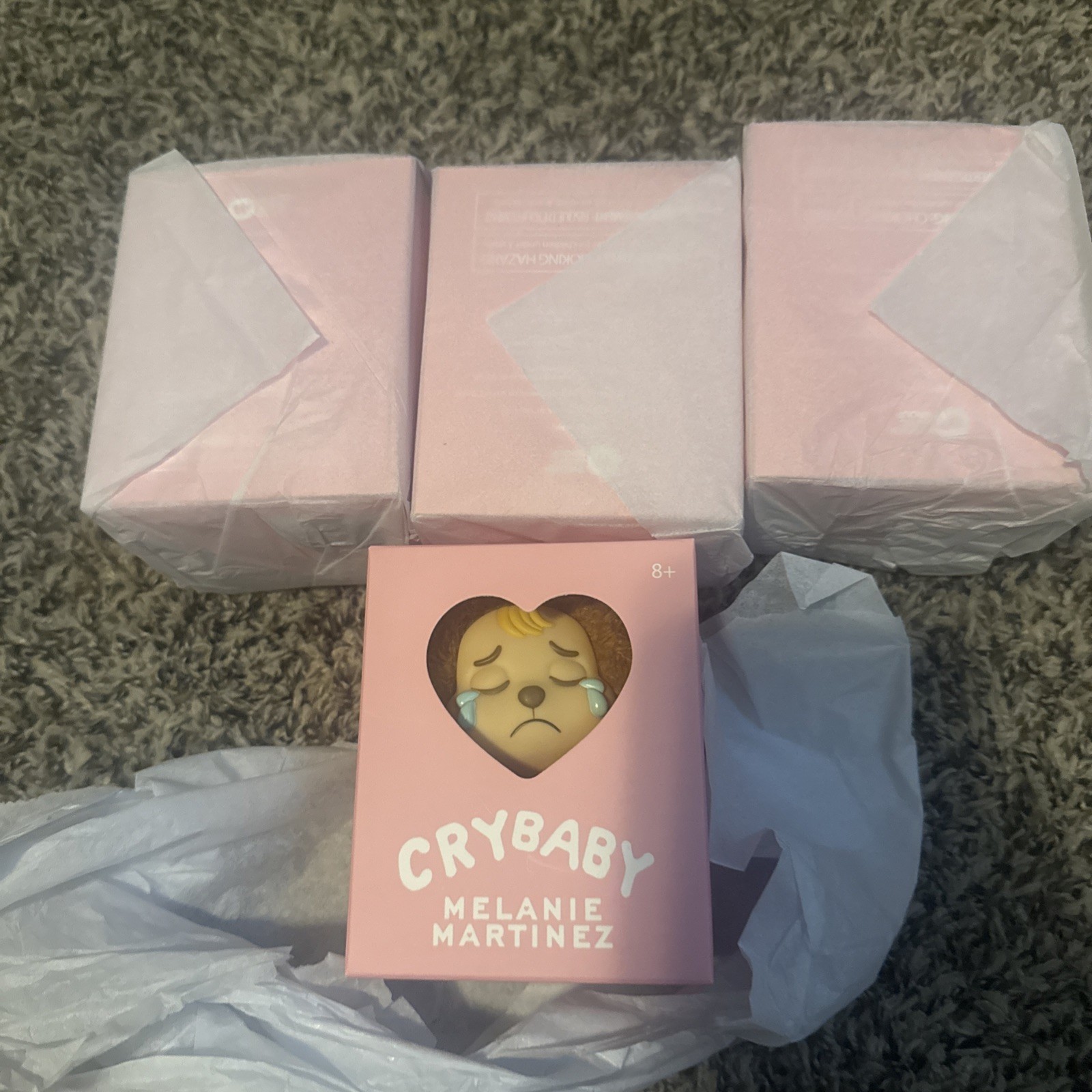 Melanie Martinez Crybaby Bear Plush Keychain Bag Charm – SOLD OUT READY TO SHIP!