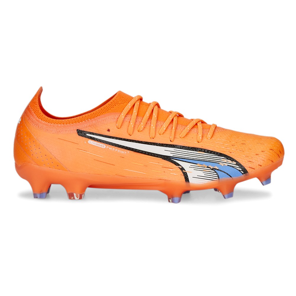 PUMA Ultra Ultimate Firm GroundArtificial Ground Soccer Cleats Womens Orange Sne