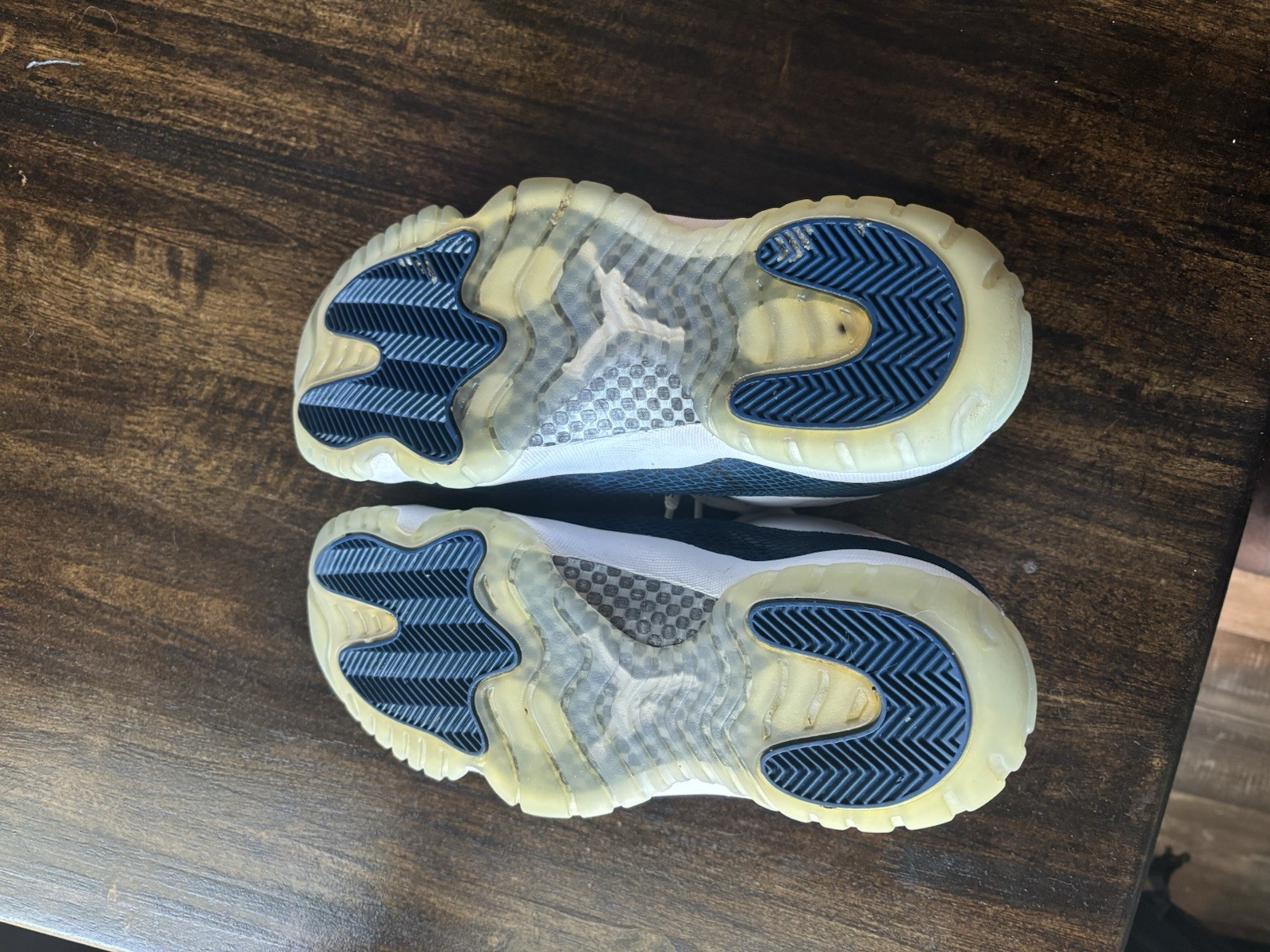 Jordan 11 Low Navy Snakeskin
