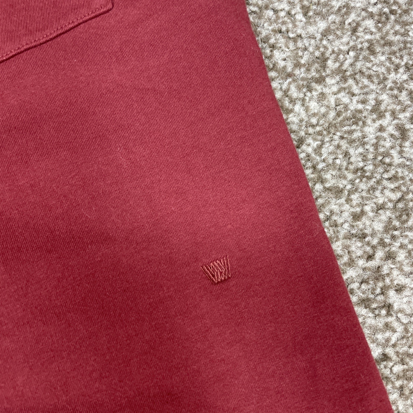 Mack Weldon Ace Pants Mens Large For Daily Wear Sweatpants Drawstring Maroon