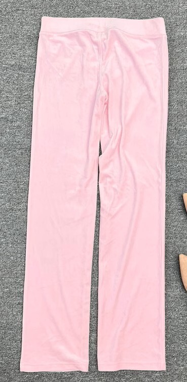 💗NEW💗Lilly Pulitzer Pink Jayla Velour Ruffle Zip-Up Jacket Pants SET XL XLarge