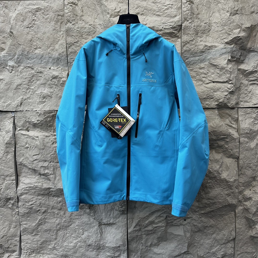 Arcteryx Alpha SV winter Jacket Men’s BRIGHT BLUE Size L new