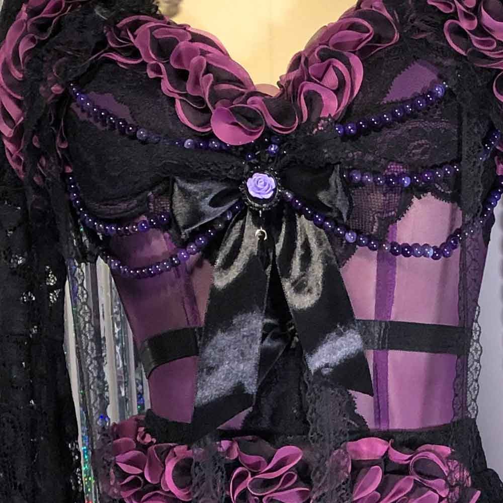 Goth Tops Emo Clothing Grunge Y2K Punk Rock Clothes Gothic Tank 90s Vkei