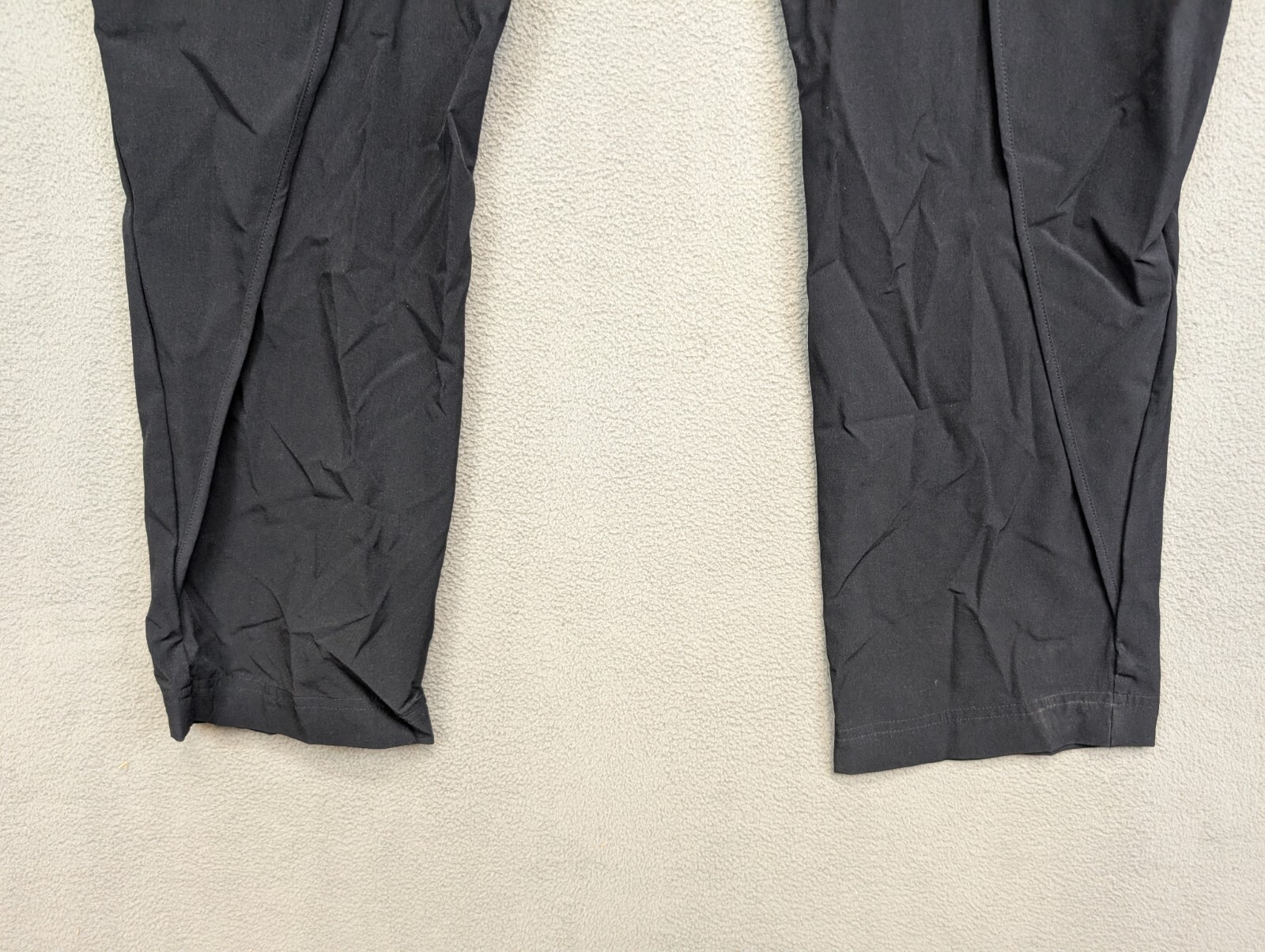 PASKHO XXL (38×32) Men’s Pants BLACK Nylon Elstane Stretch 2XL