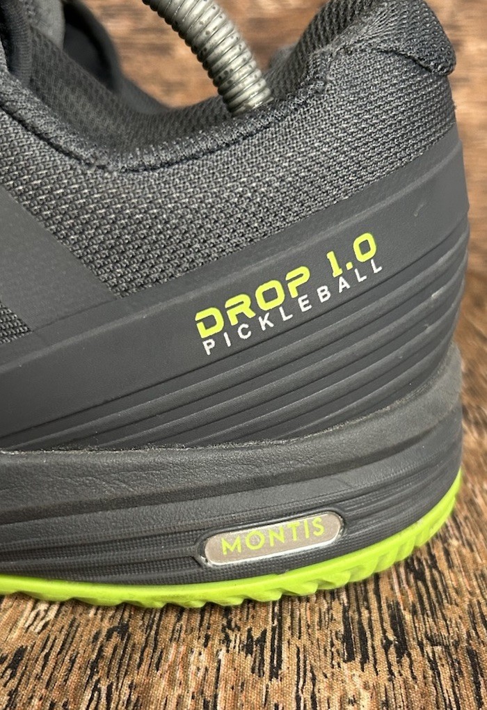Montis 1.0 Drop Pickleball Athletic Sneakers Shoes Dark Grey Green Men’s 10.5