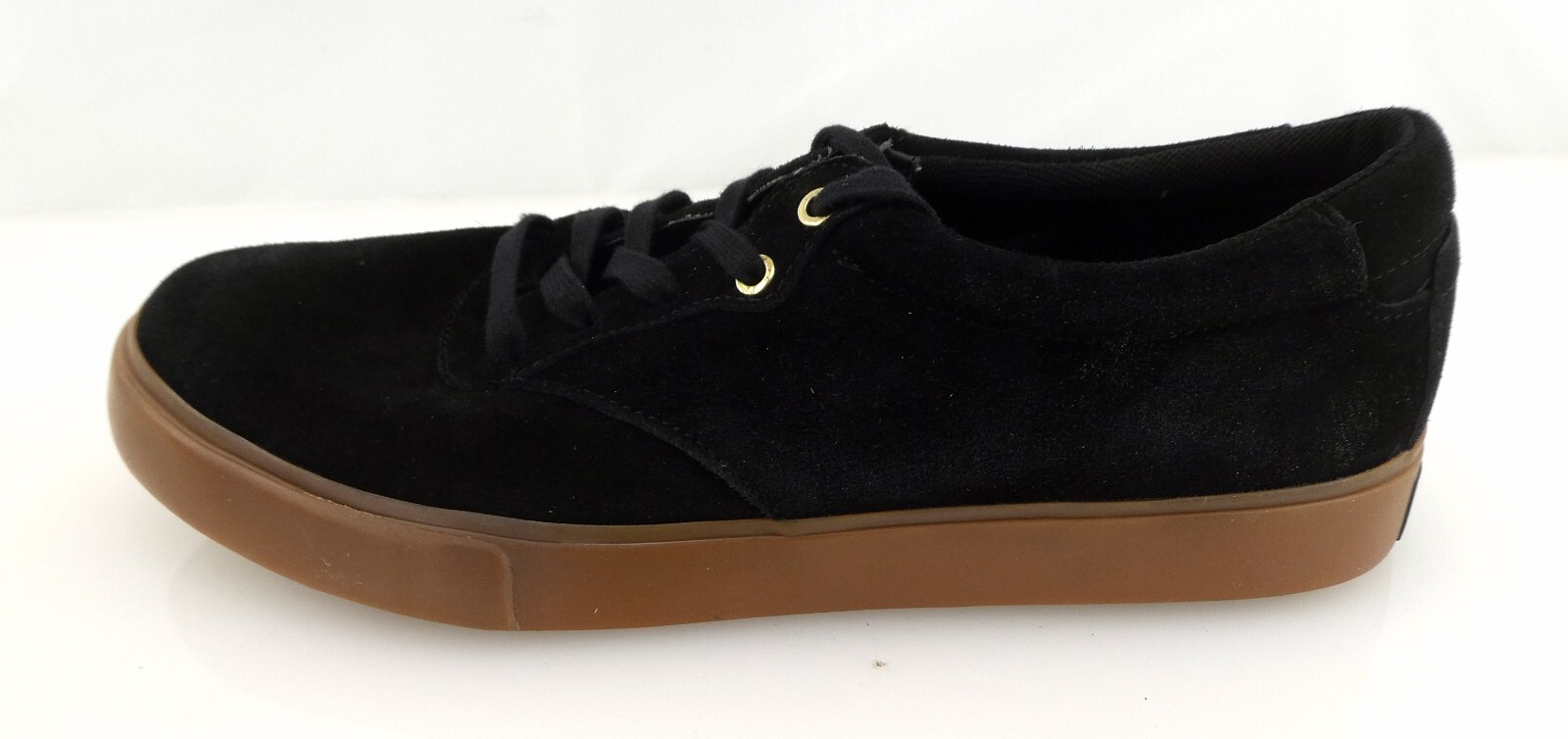 Creative Rec Shoes Cesario Lo Suede LA Black Gum Sneaker Mismatched 10/9