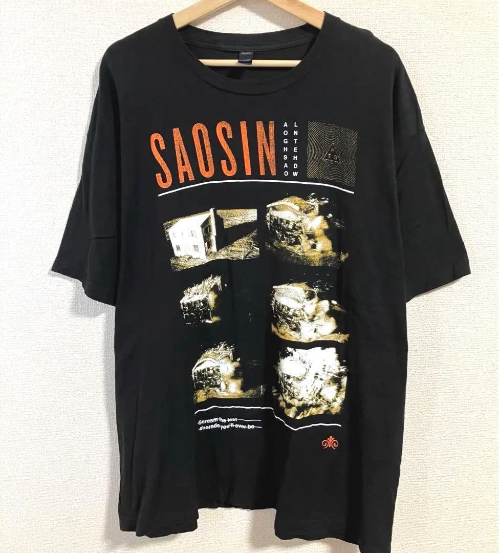 90s Saosin rock band Retro style Black T shirt Men Women Unisex tee NH28990