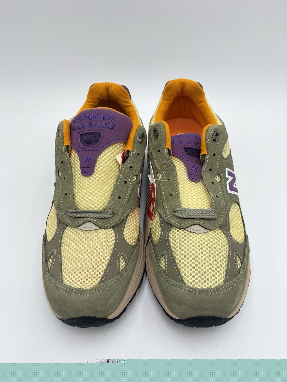 New Balance Men’s 993 Classics Multiple Sizes Green/Purple |U993OL|