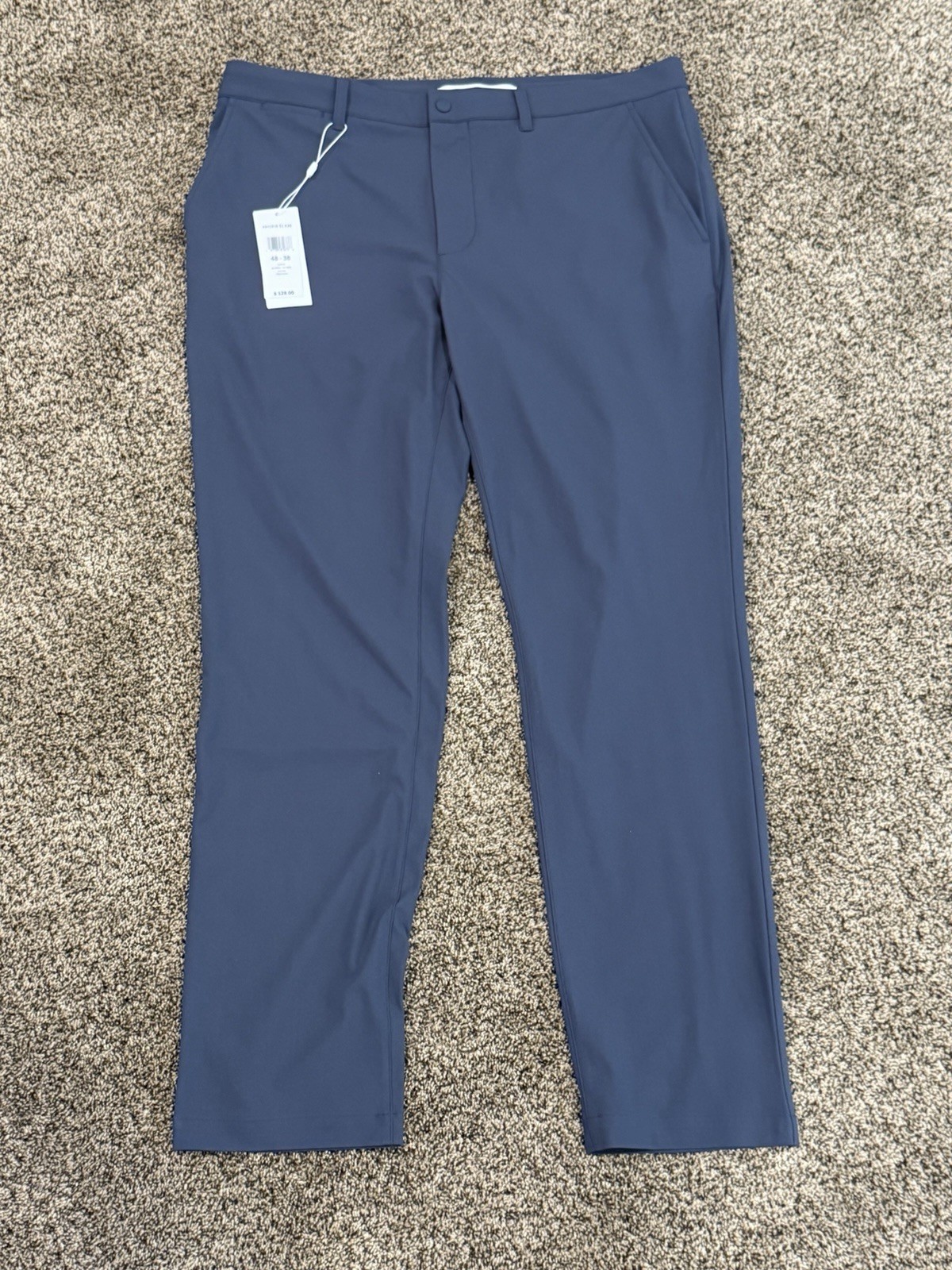Lacoste Men’s Navy Chino Pants Size 38 Brand New
