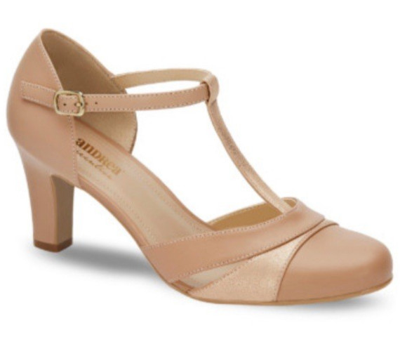 Zapatos ANDREA. Zapatos Andrea De Tacón Bajo