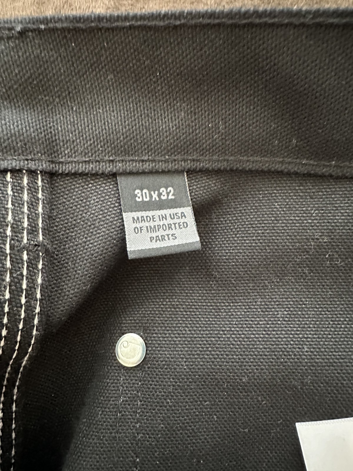 Carhartt B01 Double Near NOS Made in USA pants 30×32
