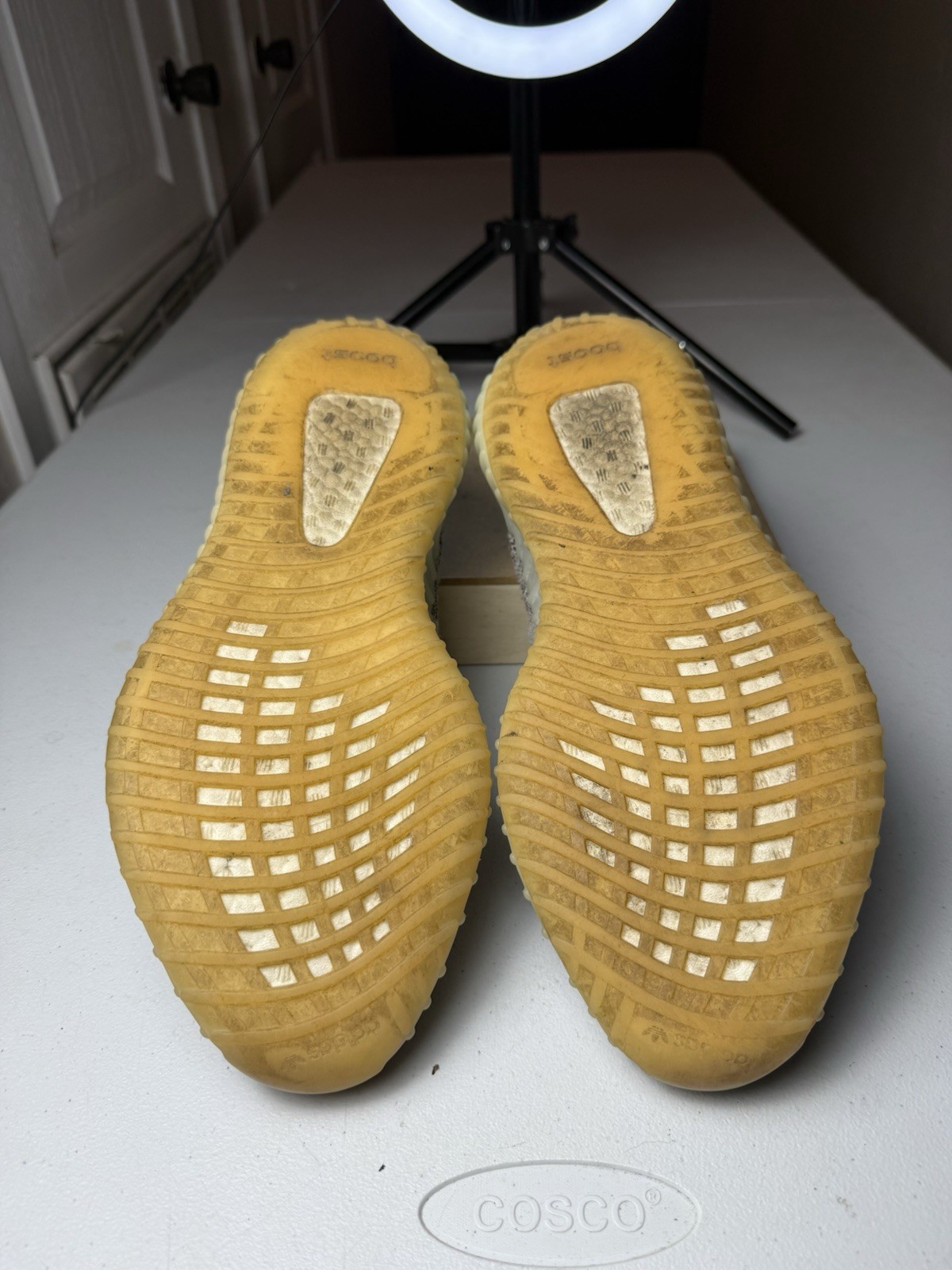 Adidas Yeezy Boost 350 V2 ‘Zyon’ Men’s Sz 12 Sneakers FZ1267 no laces