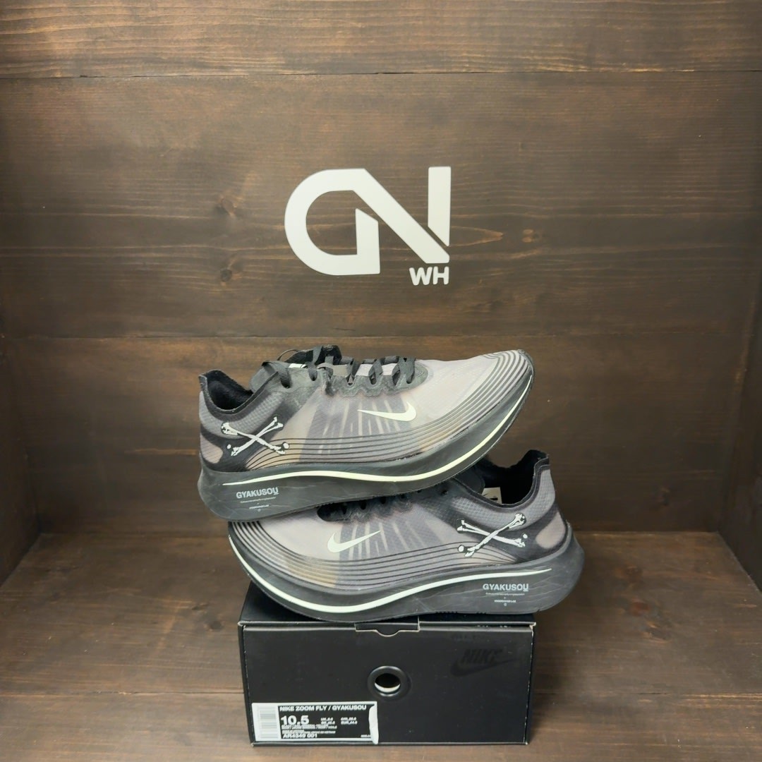 Nike Zoom Fly Undercover Gyakusou Black (Pre-Owned) – AR4349-001-10… Size 10.5