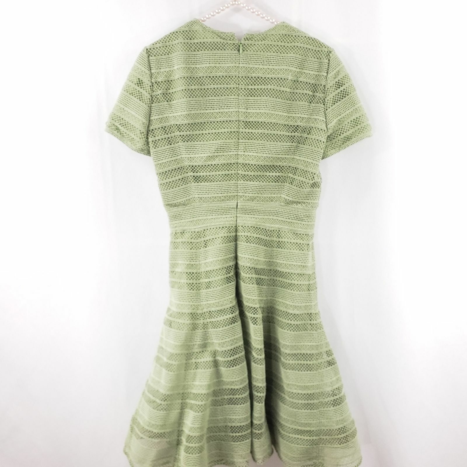 Burberry Crochet Fit and Flare Lace Dress NWT Size 38 4 US