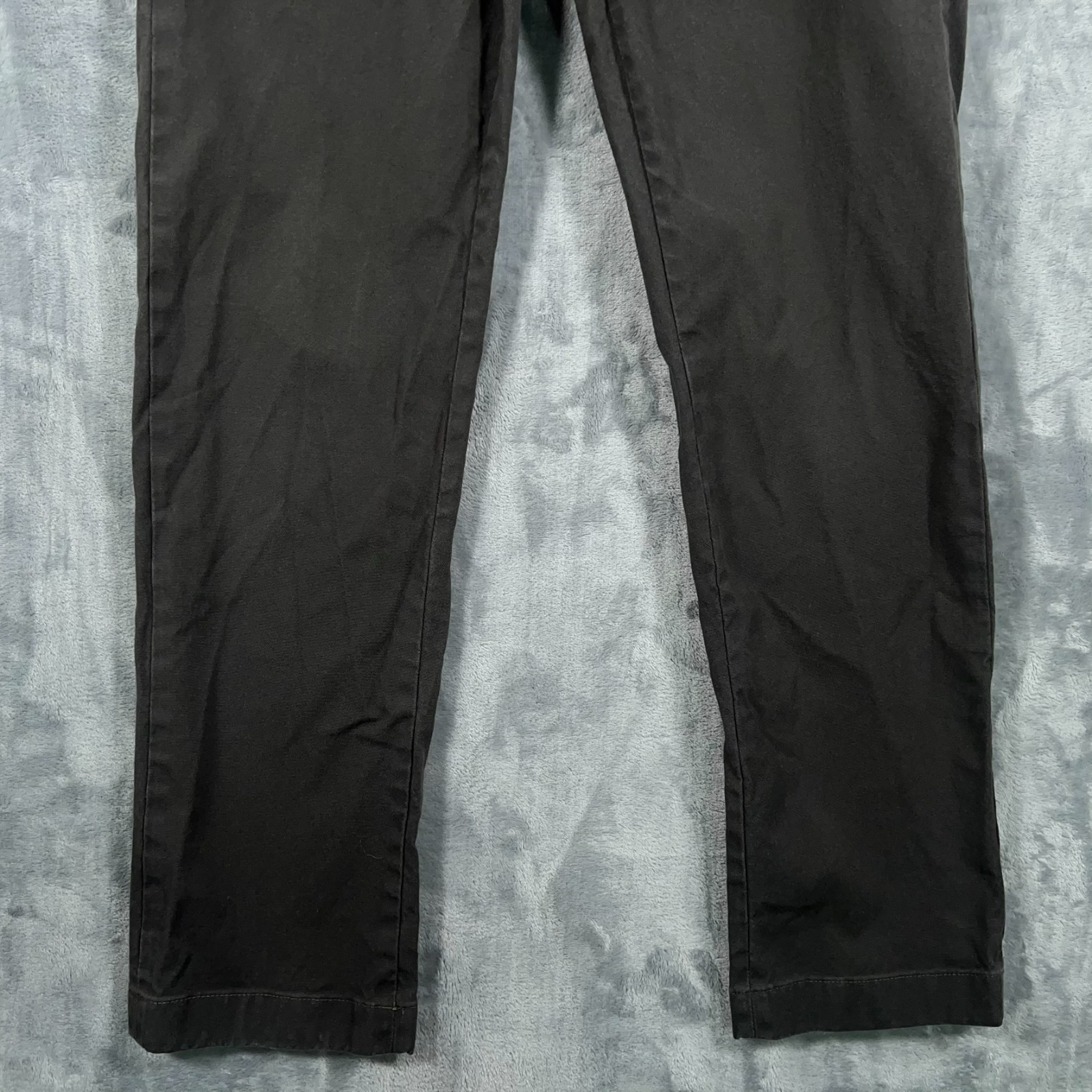 Filson Draftsman Canvas Pants Mens 30×30 Charcoal Gray Work Chinos Straight