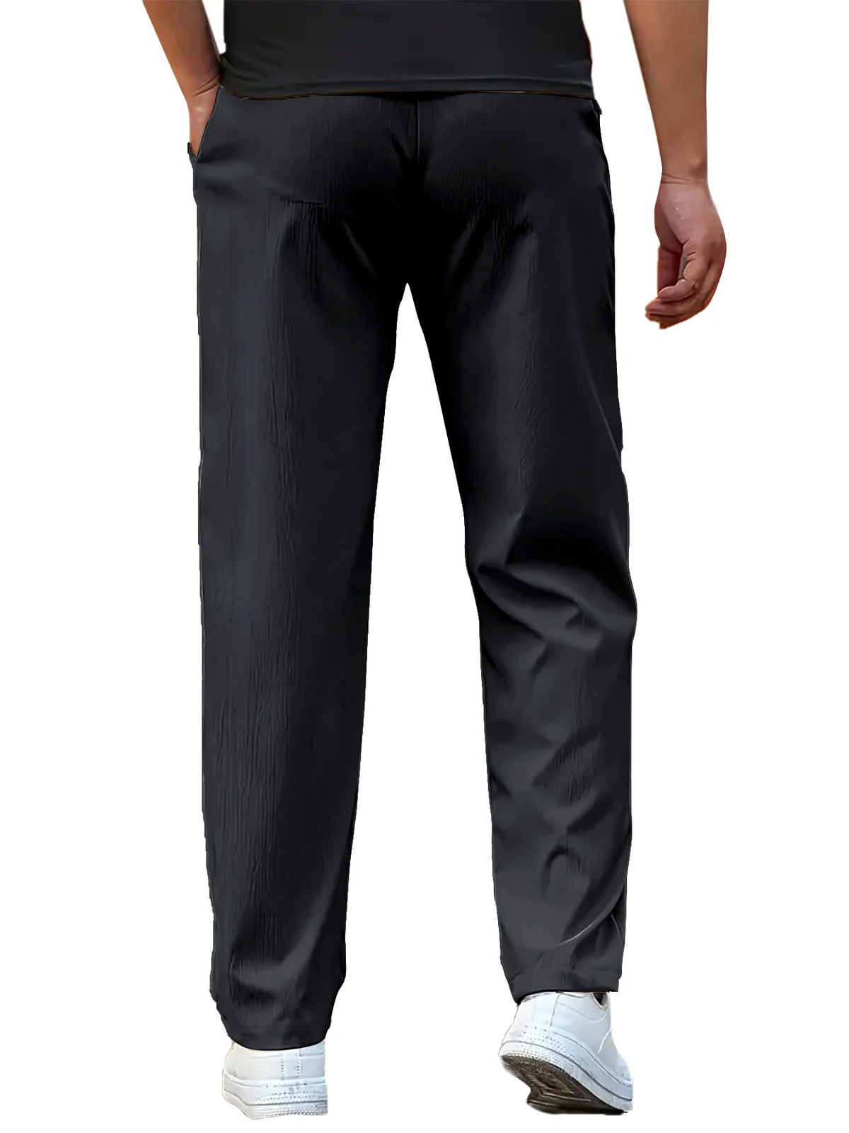 Men’s Lightweight Loose Straight Leg Casual Jogger Pants