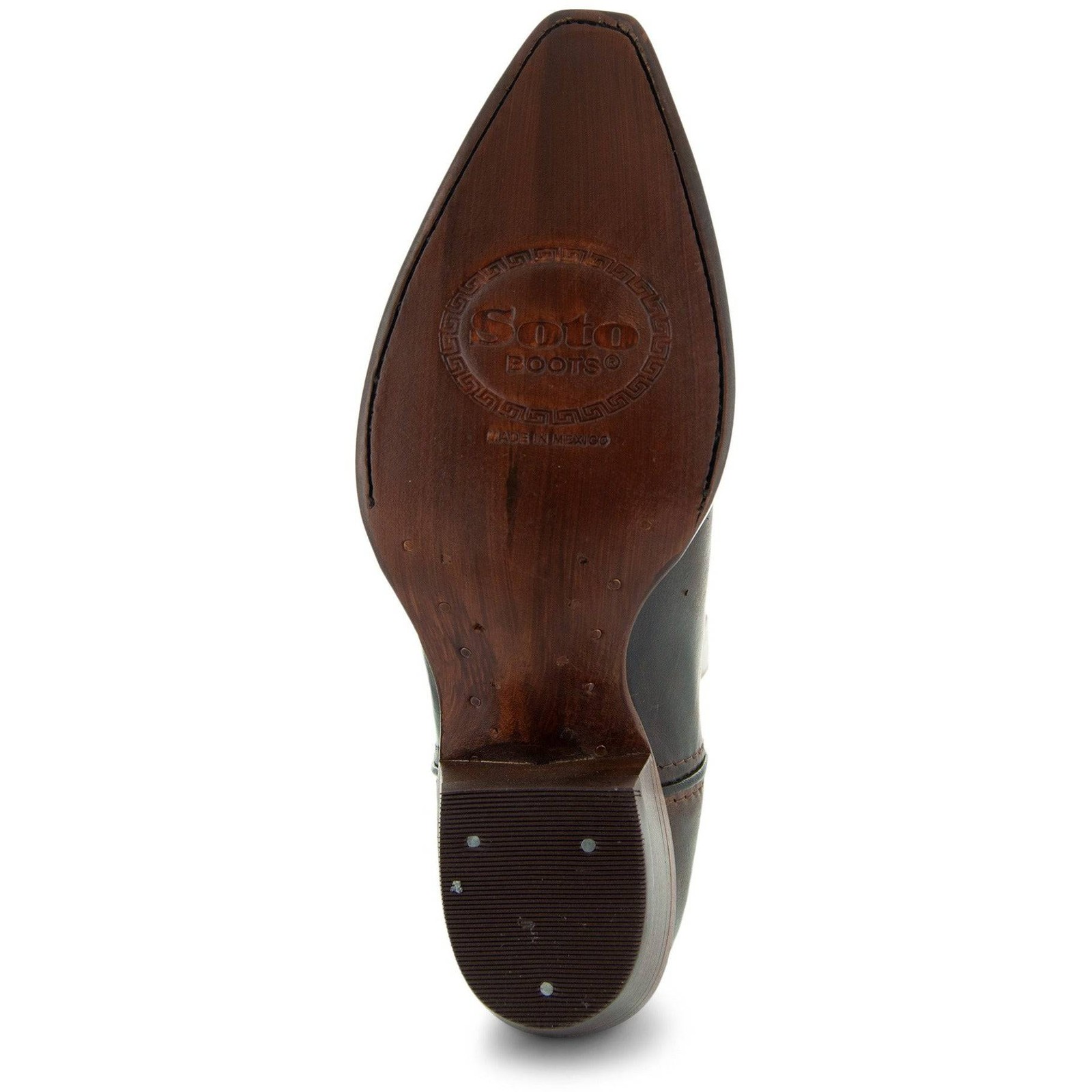 Cheyenne Cowgirl Boots | Women’s Snipped Toe Leather Boots (M50041)