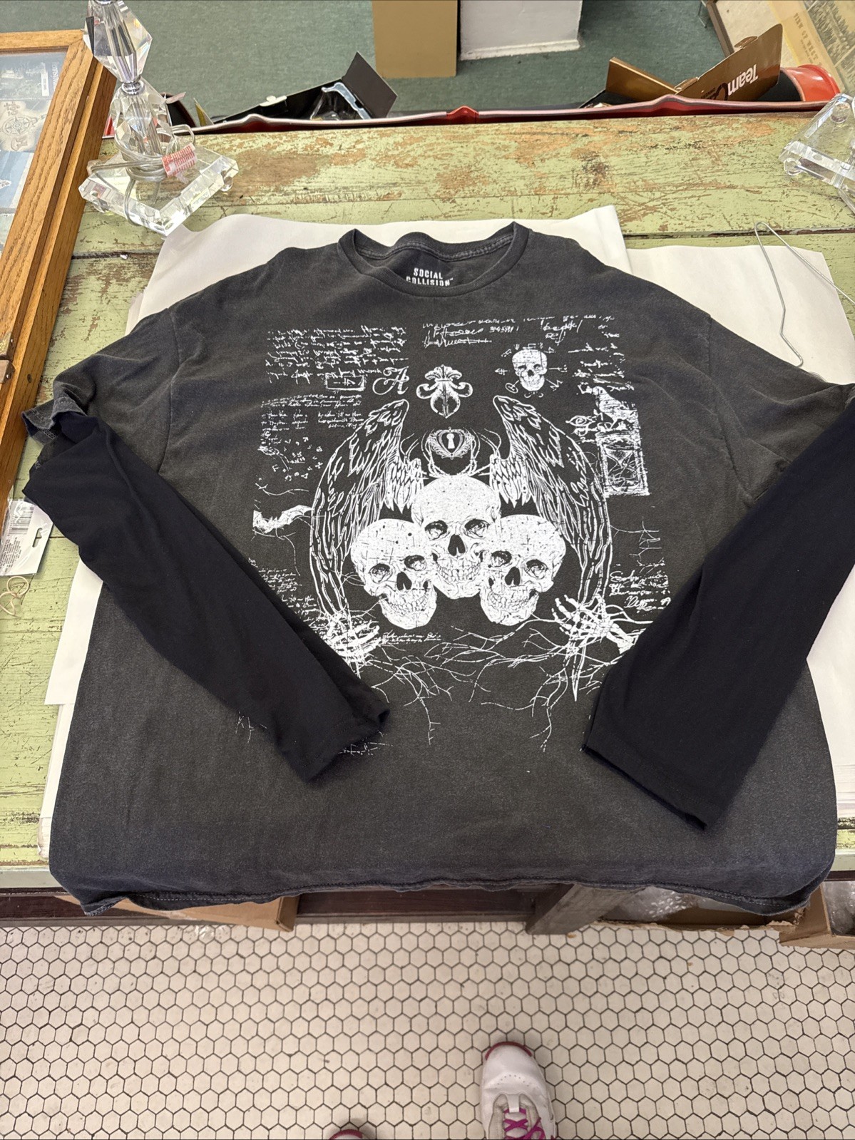 Social Collision T-shirt