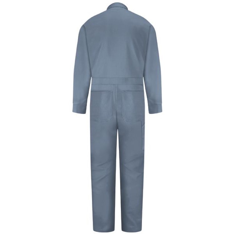 NEW Red Kap Men’s Snap Front Cotton Work Coveralls -1 color – CC14 Uniform