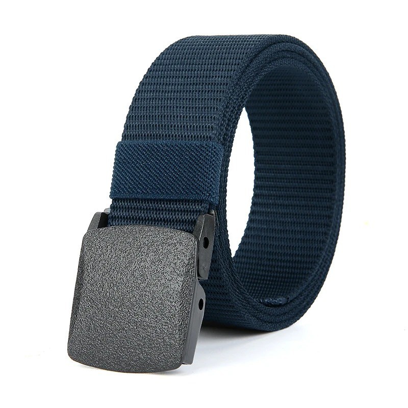 Men Military Tactical Belt Quick Release Adjustable Nylon Waist Belt for Pants