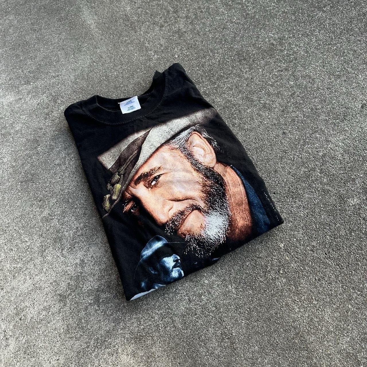 Size XL 1999 Don Williams The Gentle Giant World Tour Black T-Shirt Tee Country