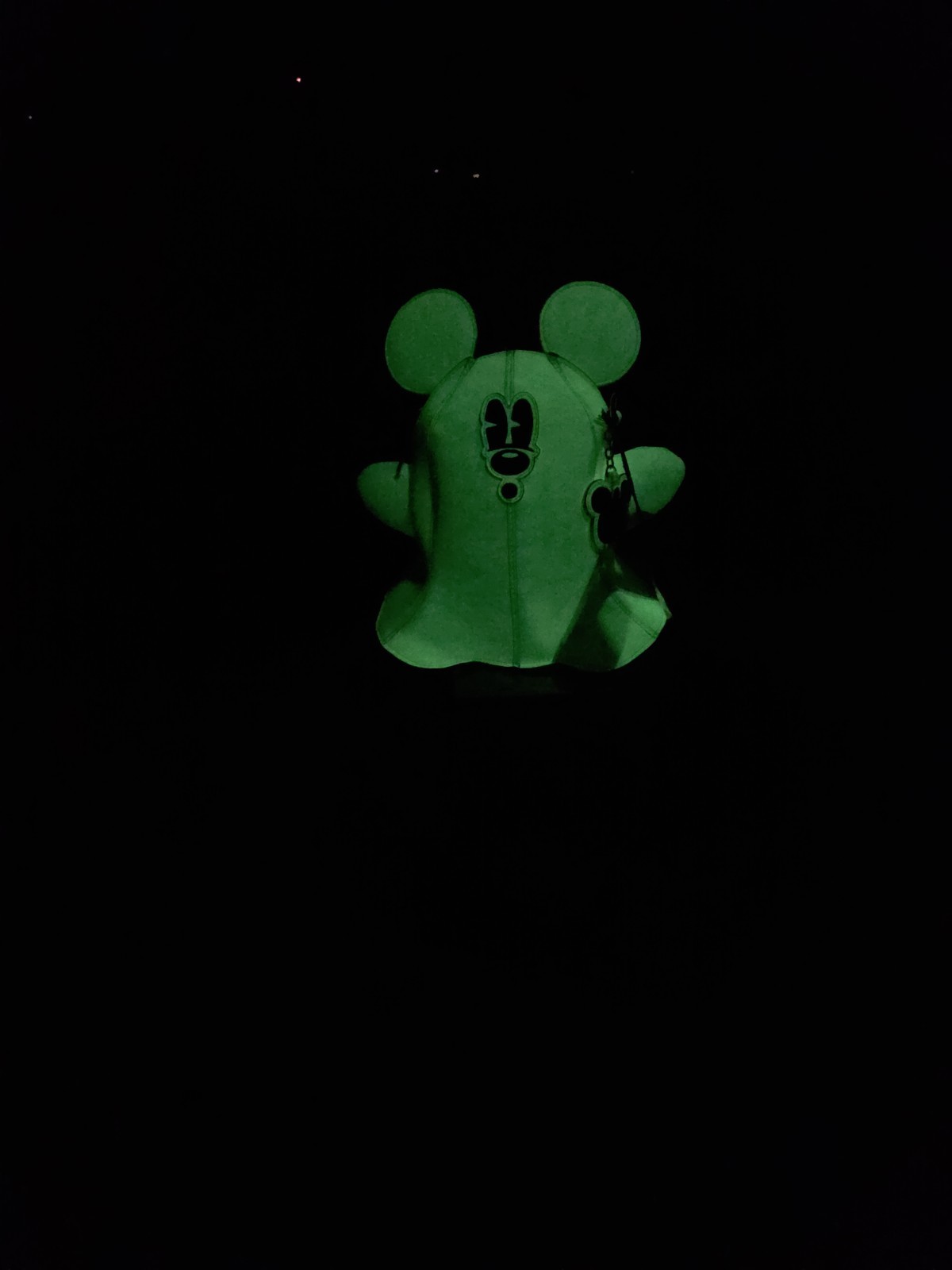 Loungefly Disney Mickey Mouse Glow Ghost Mini Backpack NWT ready to ship