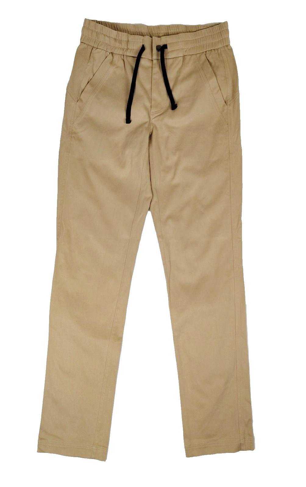 Paskho Chino Pants Rejuvenate Womens Size XS Khaki Beige Lyocell Cotton Stretch