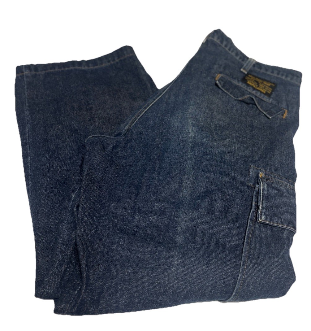 Vintage Ralph Lauren Polo Jeans Company Military Pants 30×32 Stash Cargo Pants