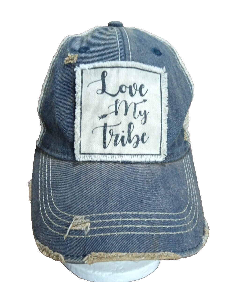 Haedmost cap Love My Tribe Distressed Trucker Hats – Cute Baseball