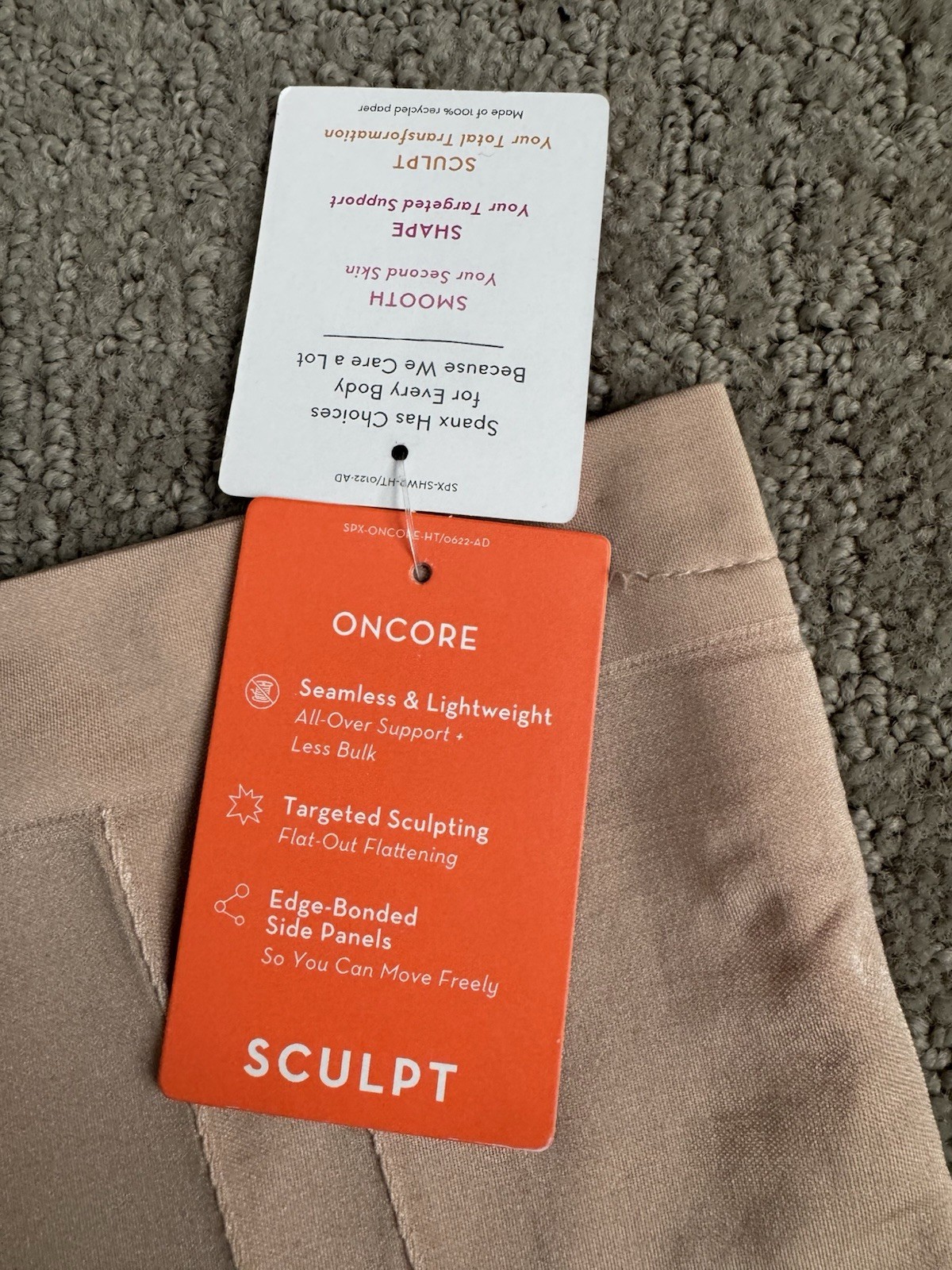 Spanx Sculpt OnCore High Waist Brief Women