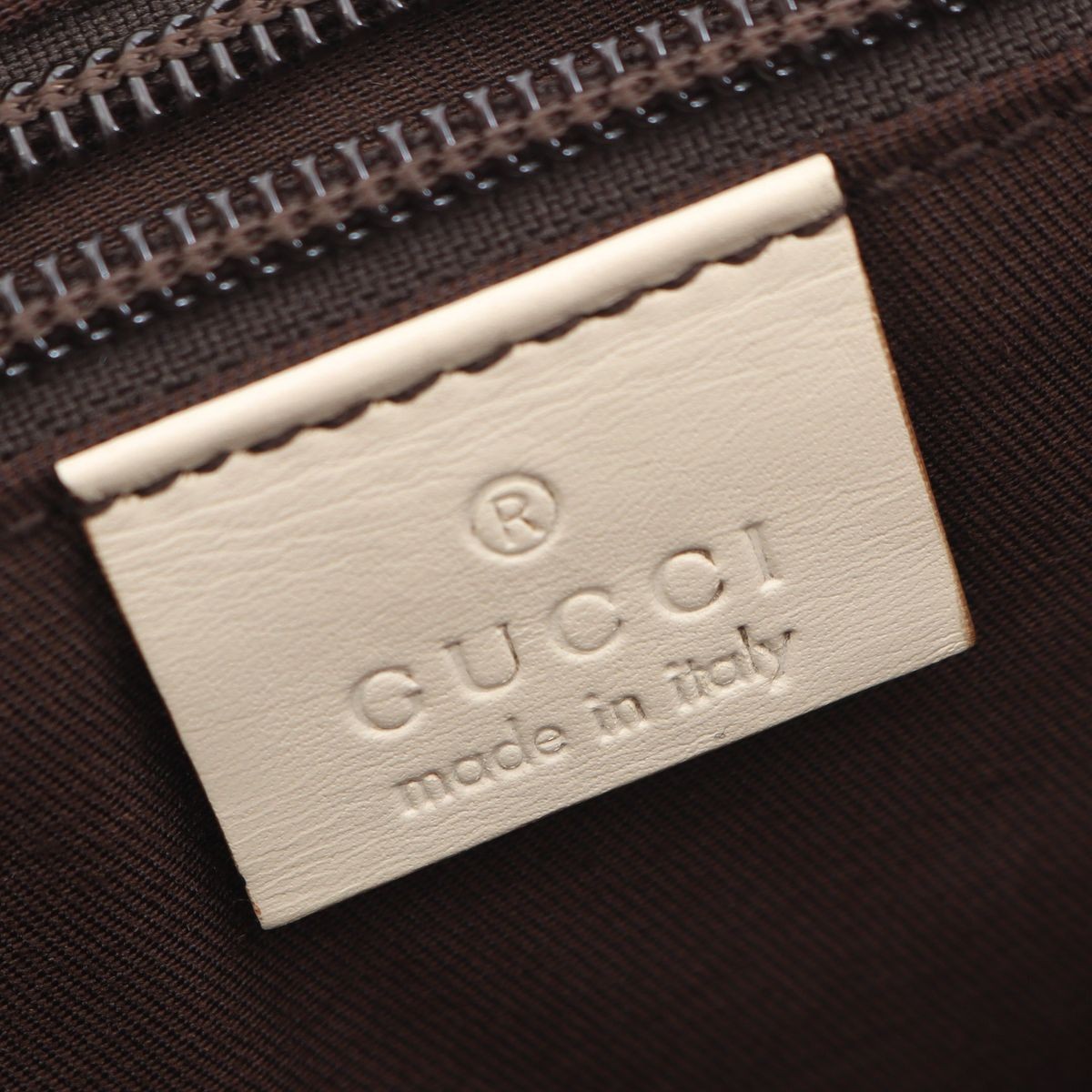 Guccigucci Shoulder bag pochette Beige One Size Used