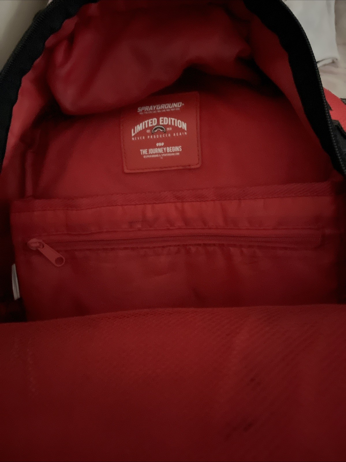 Sprayground It’s New Have Not Been Used Yet And I’m Selling It For 190 Dollars