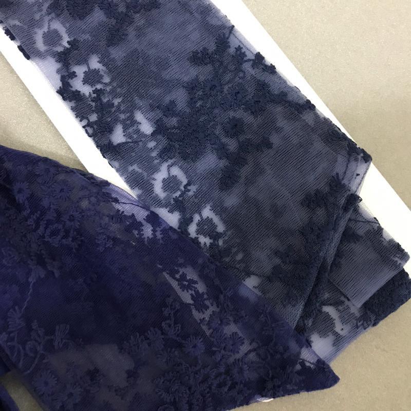 Women Floral Lace Waist Belt Sash Scarf Tie Ribbon Band Lolita ACC Decor