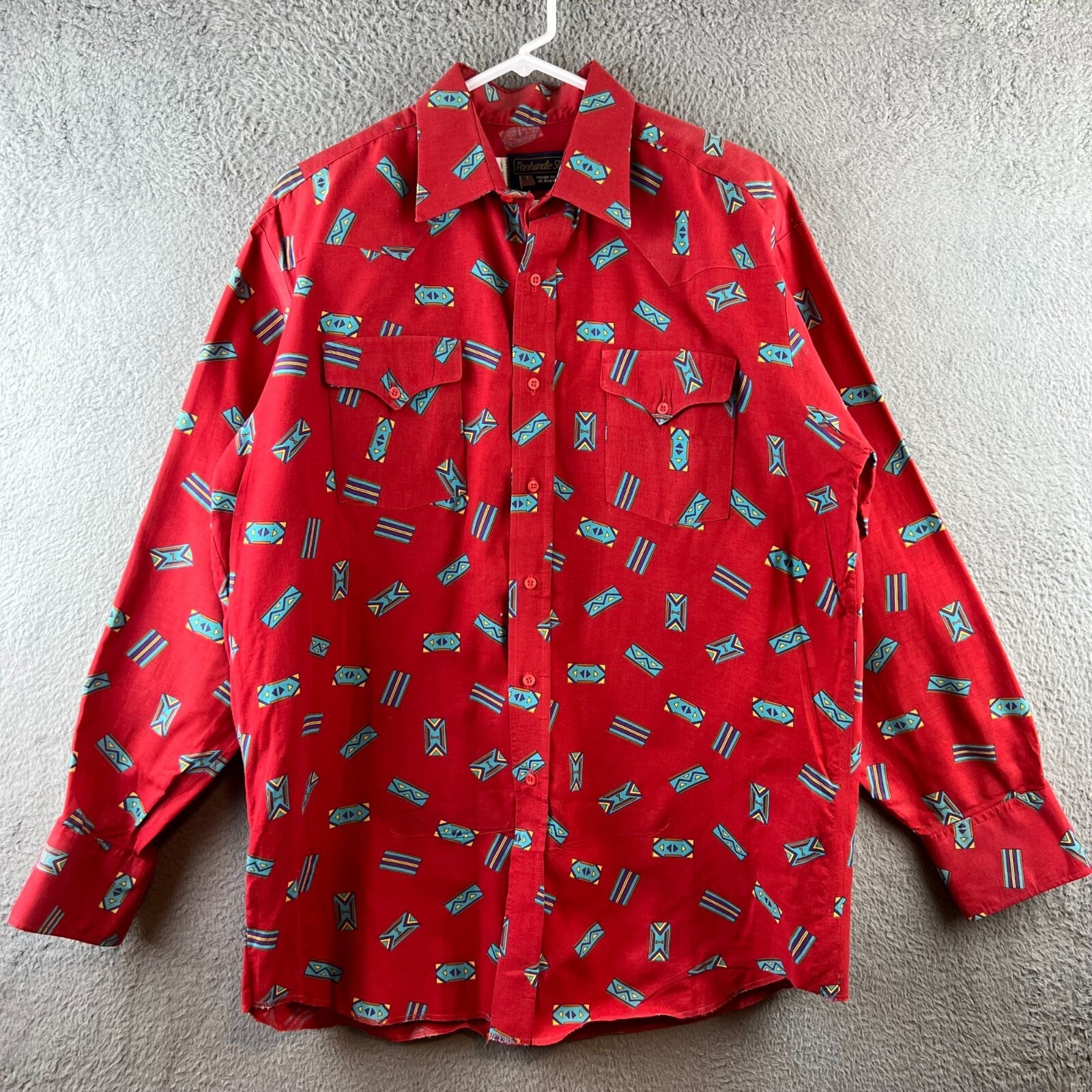Vintage Panhandle Slim Mens Shirt 17-35 patterns Cowboy Button Up