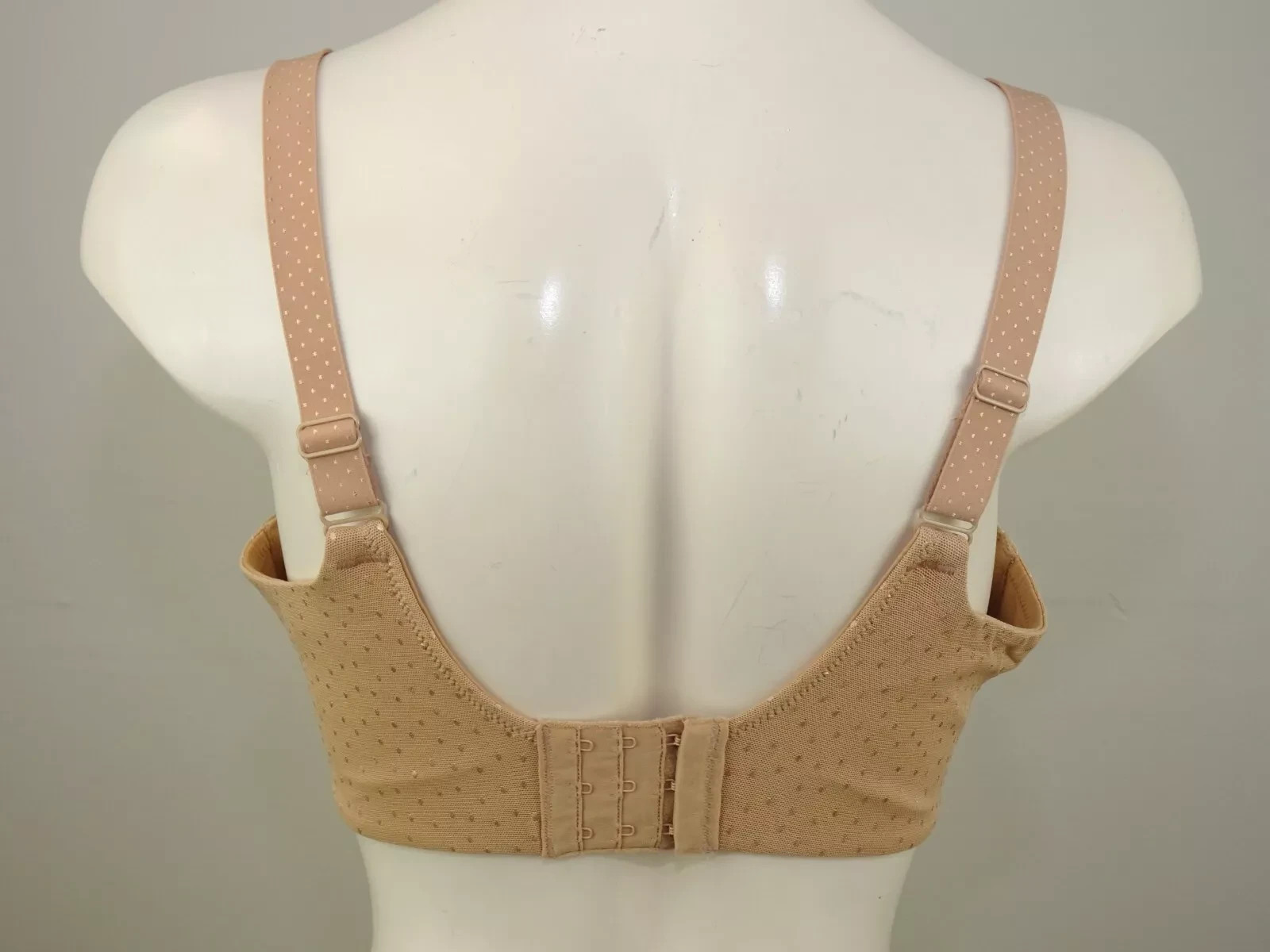 Wacoal 855303 Back Appeal Unlined Underwire Full Coverage Bra Size 32DDD brown