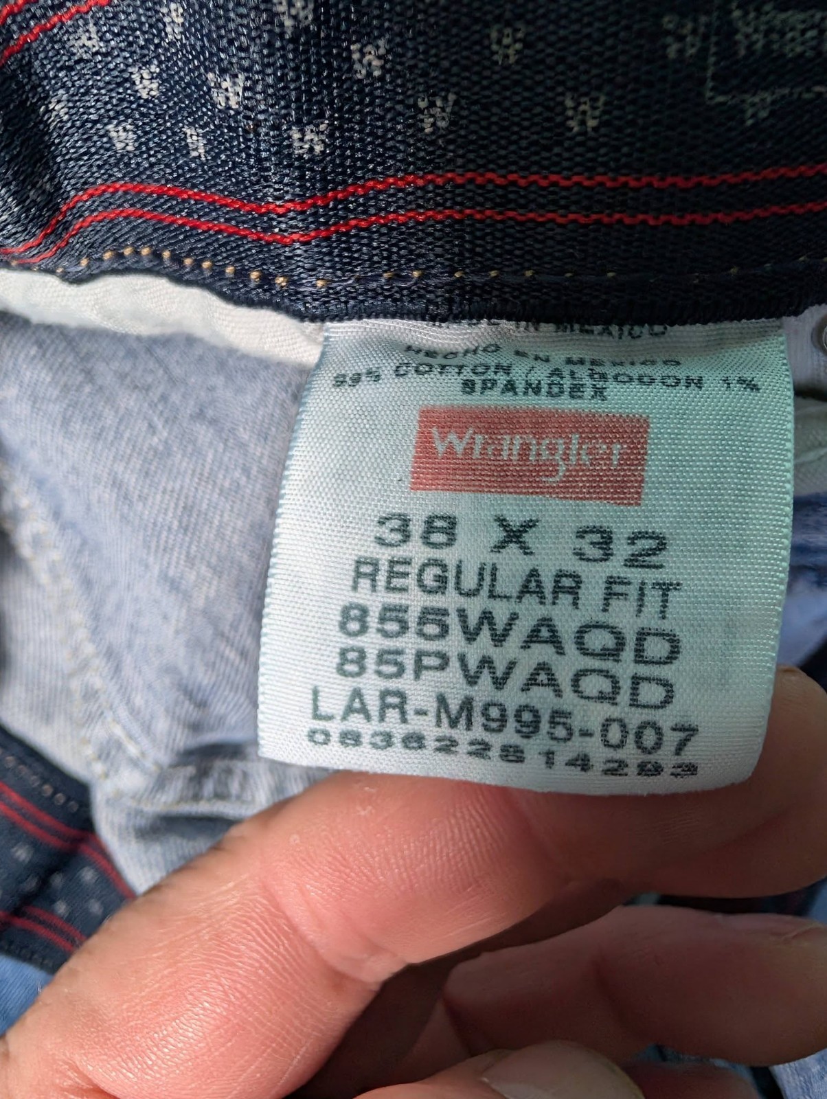 Wrangler Jeans Men Size 38 X 32 Lot of 3 Pairs Regular Fit 99% Cotton 1% Spandex