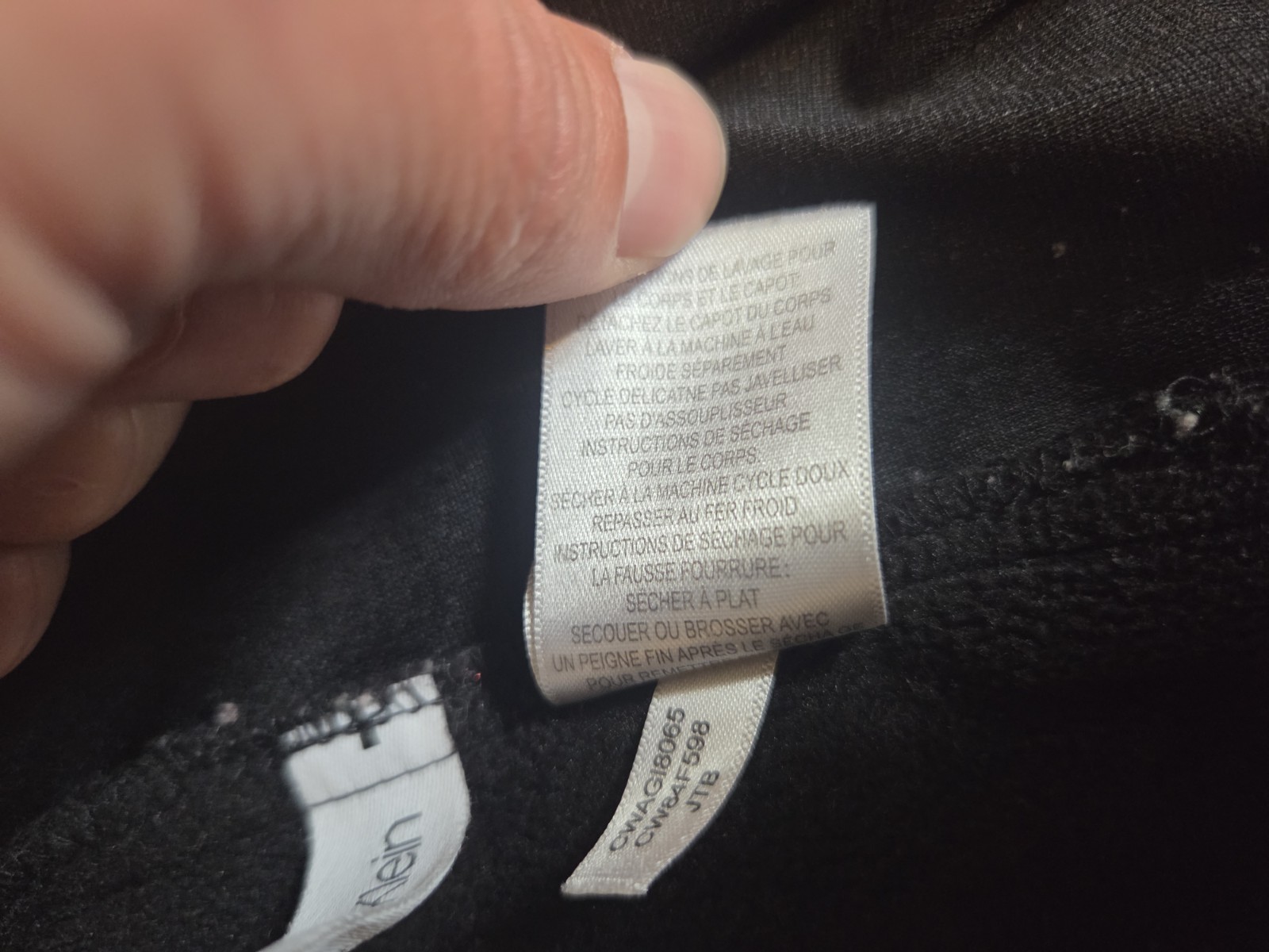 Calvin Klein Womens Coat