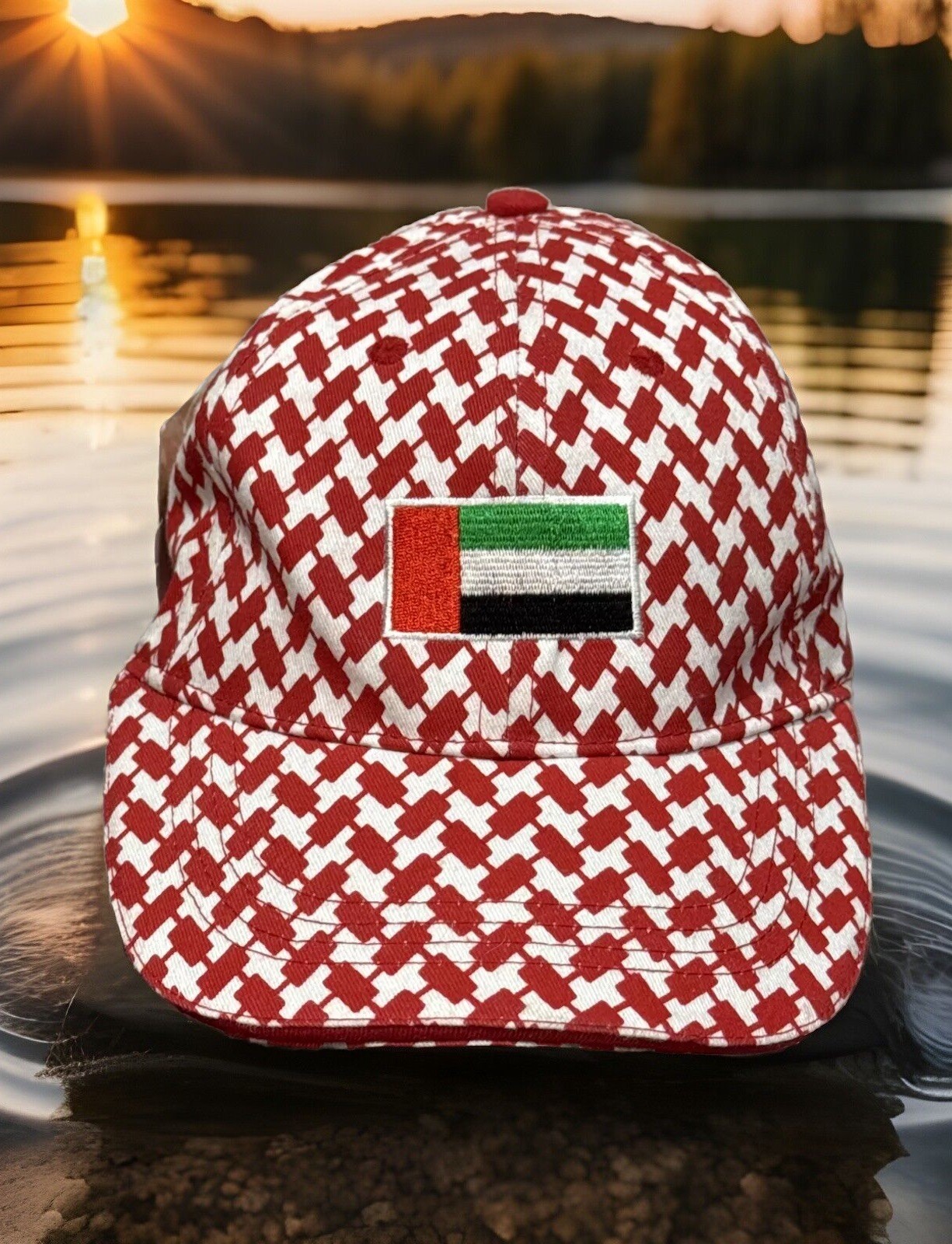 Dubai UAE United Arab Emirates 🇦🇪 Baseball Cap Akaru