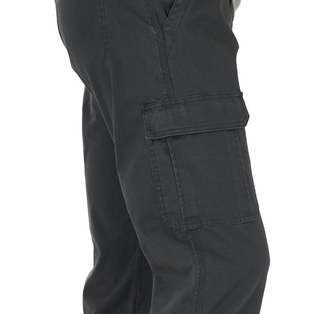 Men’s Wrangler Cargo Pants w/ Stretch Relaxed Fit Anthracite Grey CHOOSE SIZE