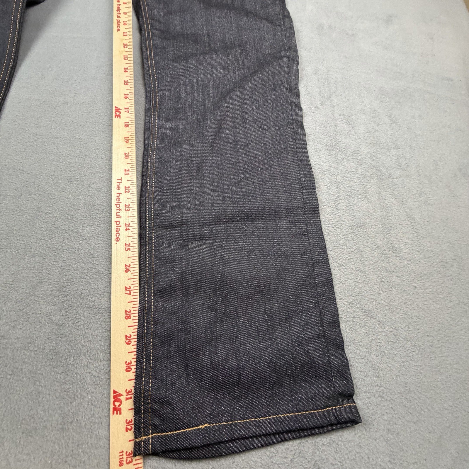 LEVI’S 541 ATHLETIC FIT RAW UNWASHED BLUE DENIM MEN SIZE 38X34 ZIP FLY NWT