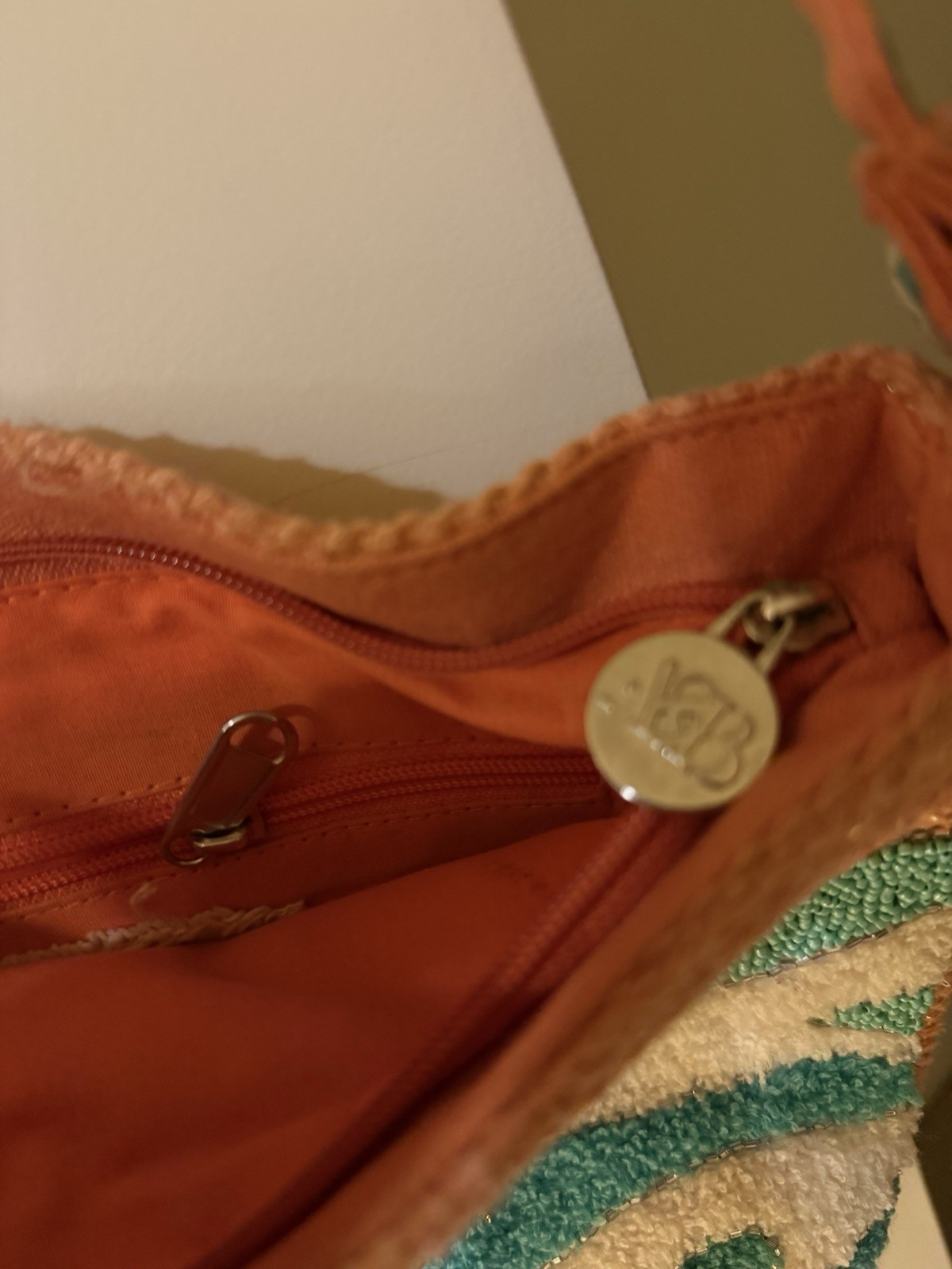 America & Beyond Inspirational Embellished Crossbody Handbag