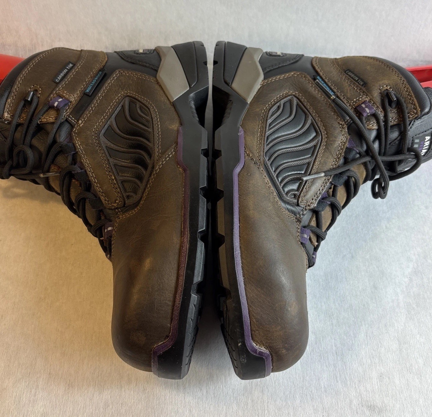 Ariat 10031420 Rebar Flex 6 Inch Waterproof Carbon Toe US Women Size 8.5 B