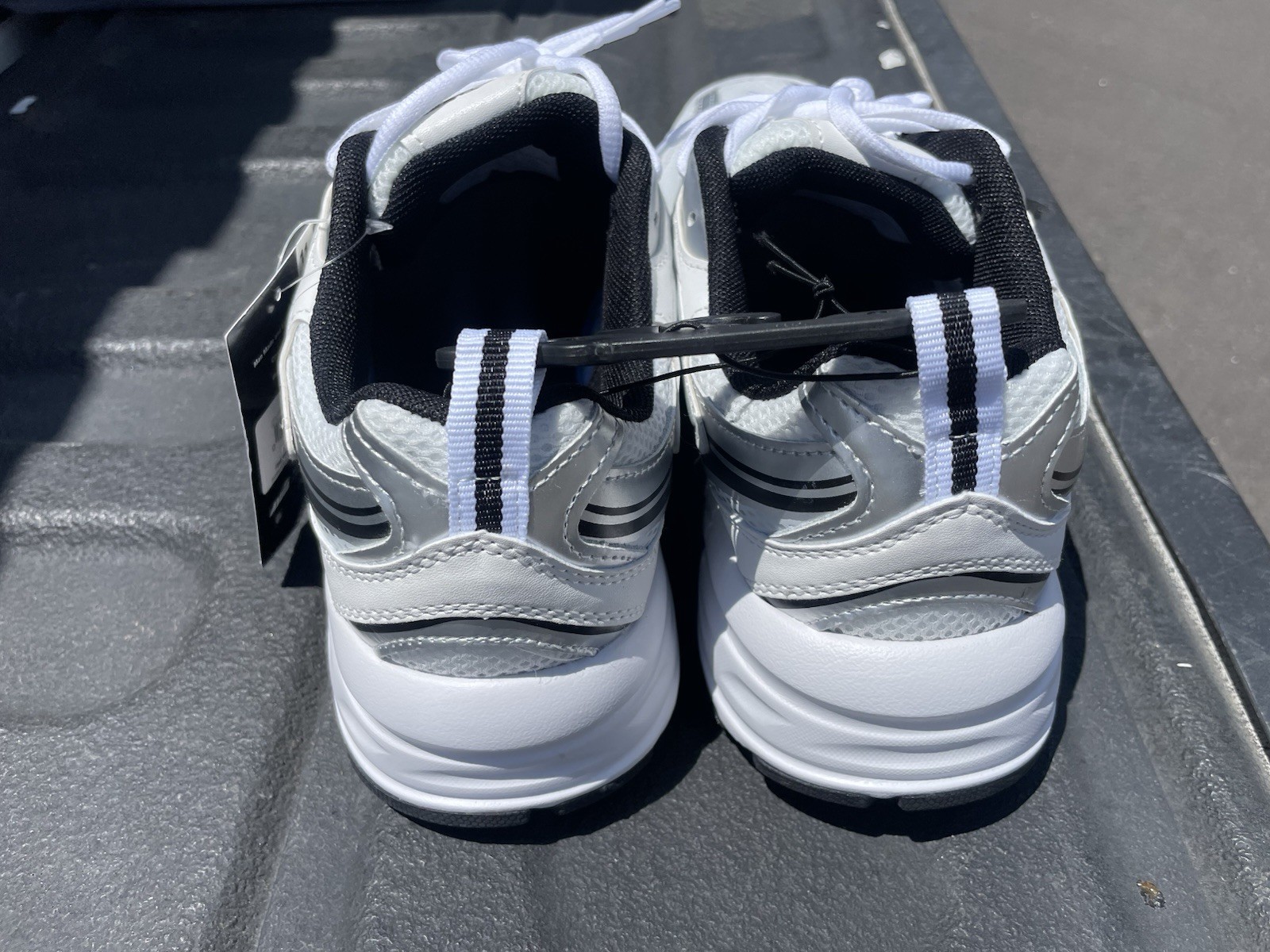 Avia 5000 Running Trainer Shoes White Men’s Sz 9.5