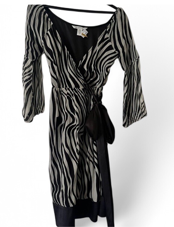 Diane von furstenberg Dress Zebra Silk Size AU8 | US6