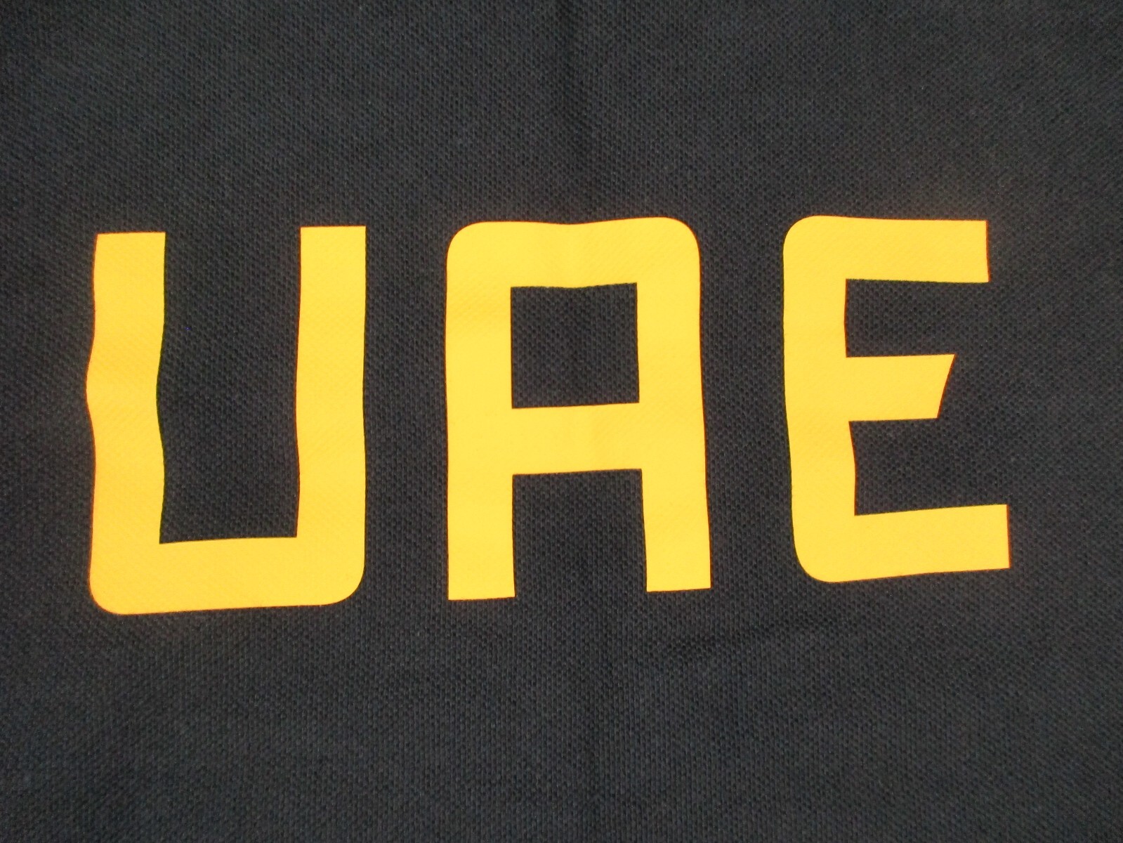 Polo Ralph Lauren Shirt Mens 2XL Black UAE United Arab Emirates Embroidered
