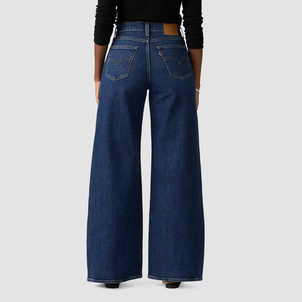 Levi’s Women’s High-Rise Wide Leg Jeans – Woodstock 34